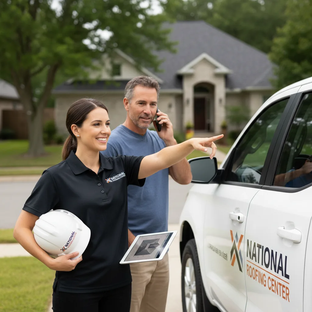 National Roofing Center customer support in Federal Way