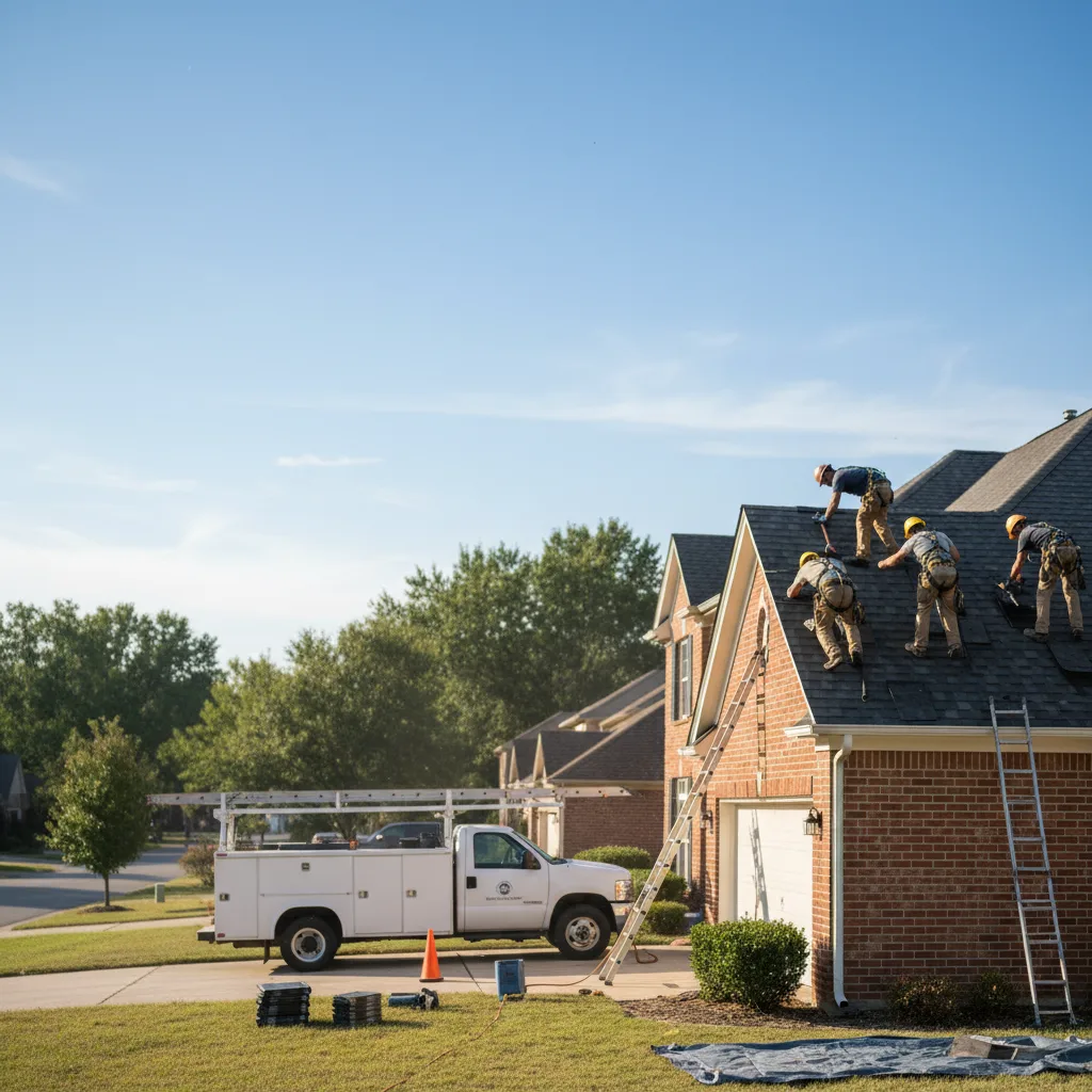 Roof Repair in Federal Way